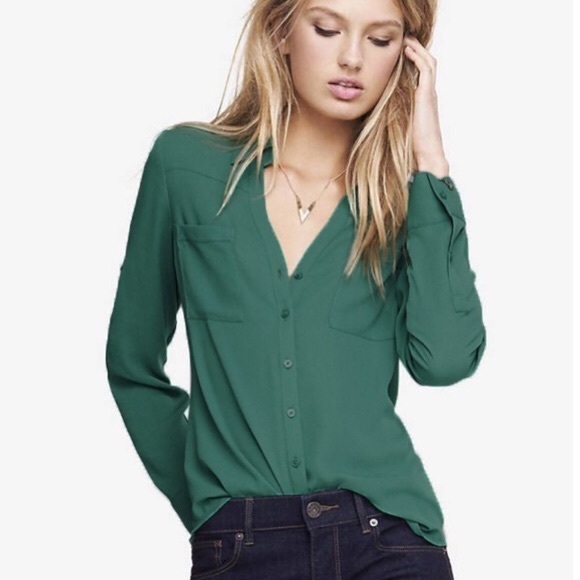 Express | Tops | Express Slim Fit 